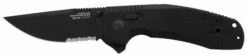 SOG-TAC XR Blackout Serrated (12-38-03-41;12-38-03-57)