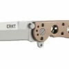 CRKT M16 Bronze Silver Blade (M16-03BS)
