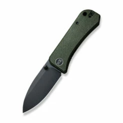 WE Knife Co Banter Green Micarta Black (2004J)