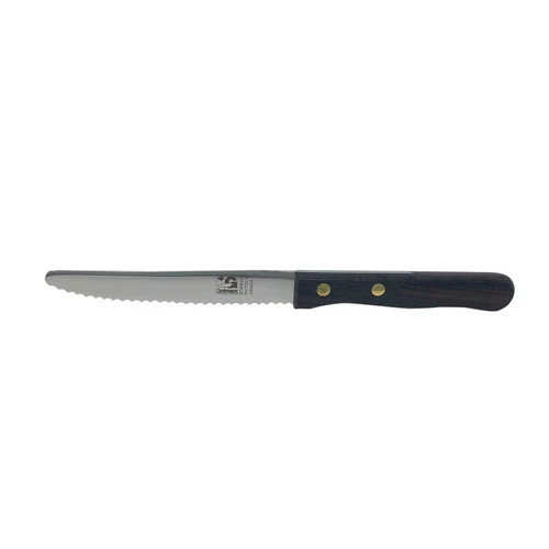 Grohmann Rosewood Tomato/Steak Knife 4" (202W-4) 3 Grohmann Rosewood Tomato/Steak Knife 4" (202W-4)