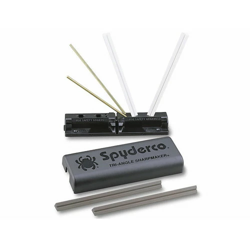 Spyderco Tri-Angle Sharpmaker Knife Sharpener (204MF) 3 Spyderco Tri-Angle Sharpmaker Knife Sharpener (204MF)