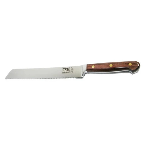 Grohmann Forged Bread Knife 8" (208FGW-8) 3 Grohmann Forged Bread Knife 8" (208FGW-8)