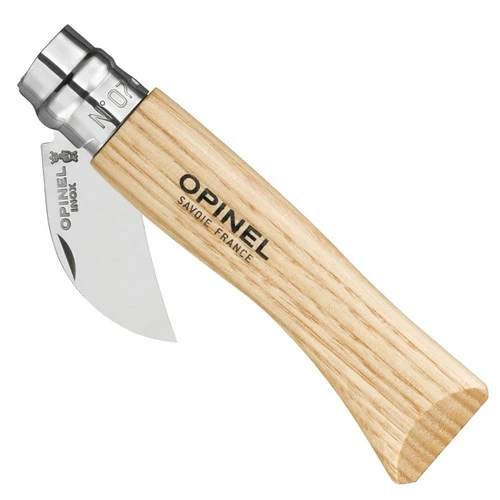 Opinel No.7 Folding Chestnut And Garlic Knife (2360) - Image 2