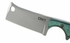 CRKT Minimalist Cleaver (2383) -HOUSE OF KNIVES Sales 2383 Minimalist cleaver feature 1 Hi res 02023.1589999511