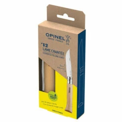 Opinel No.12 Stainless Steel Serrated Folding Knife (2441) -HOUSE OF KNIVES Sales 2441 Opinel No 12 Stainless Steel Serrated OP21024 3 02104.1635363819