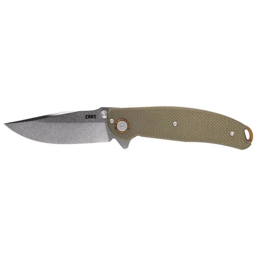 CRKT Butte Deadbolt OD Green G10 (2471) 3 CRKT Butte Deadbolt OD Green G10 (2471)