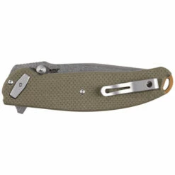 CRKT Butte Deadbolt OD Green G10 (2471) 9 CRKT Butte Deadbolt OD Green G10 (2471) -HOUSE OF KNIVES Sales 2471 CRKT Butte OD Green CR23001 3 98904.1689889398