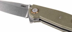 CRKT Butte Deadbolt OD Green G10 (2471) 10 CRKT Butte Deadbolt OD Green G10 (2471) -HOUSE OF KNIVES Sales 2471 CRKT Butte OD Green CR23001 4 05061.1689889400