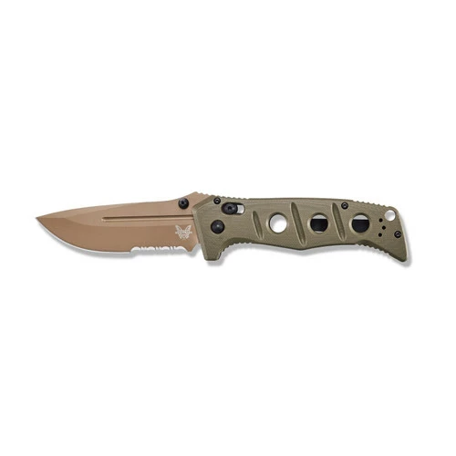 Benchmade Adamas Flat Earth Serrated (275SFE-2) 4 Benchmade Adamas Flat Earth Serrated (275SFE-2) - Image 2