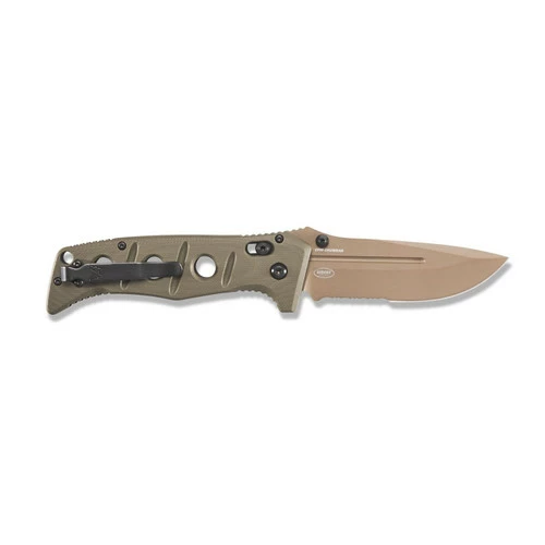 Benchmade Adamas Flat Earth Serrated (275SFE-2) 5 Benchmade Adamas Flat Earth Serrated (275SFE-2) - Image 3