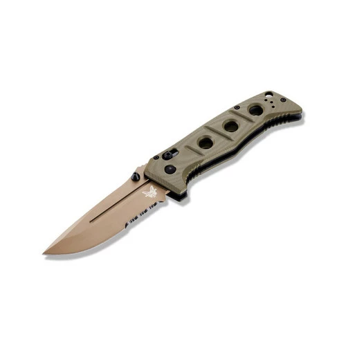 Benchmade Adamas Flat Earth Serrated (275SFE-2) 7 Benchmade Adamas Flat Earth Serrated (275SFE-2) - Image 5