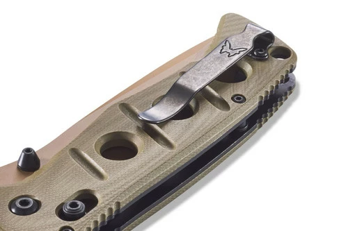 Benchmade Adamas Flat Earth Serrated (275SFE-2) 9 Benchmade Adamas Flat Earth Serrated (275SFE-2) - Image 7