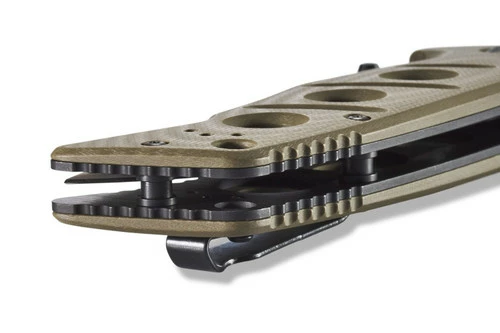 Benchmade Adamas Flat Earth Serrated (275SFE-2) 10 Benchmade Adamas Flat Earth Serrated (275SFE-2) - Image 8