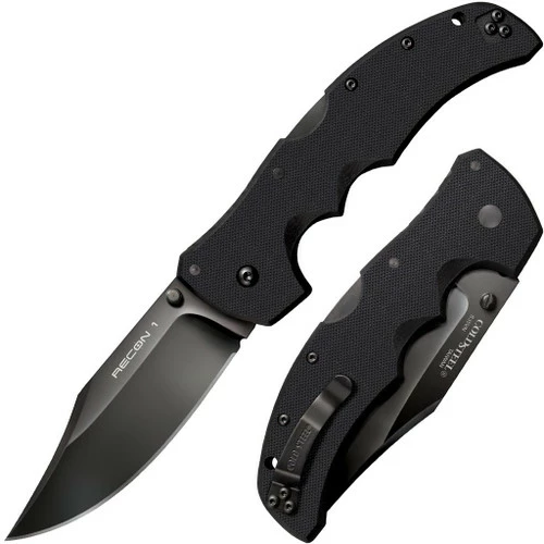 Cold Steel Recon 1 Clip Point Plain Edge (CS-27BC) 3 Cold Steel Recon 1 Clip Point Plain Edge (CS-27BC)
