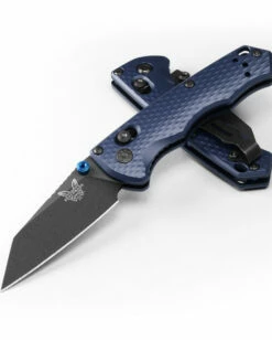Benchmade Full Immunity Crater Blue Aluminum (290BK) -HOUSE OF KNIVES Sales 290BK Benchmade Full Immunity Crater Blue BM21006 4 72957.1684519701