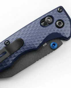 Benchmade Full Immunity Crater Blue Aluminum (290BK) -HOUSE OF KNIVES Sales 290BK Benchmade Full Immunity Crater Blue BM21006 5 94196.1684519704