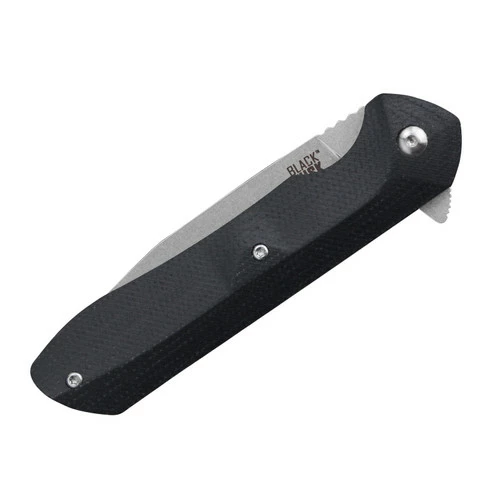Black Tusk Boulder 2 Micarta Black (2BO45M-BLK) 5 Black Tusk Boulder 2 Micarta Black (2BO45M-BLK) - Image 3