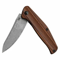 Black Tusk Mini Bomber 2 Mkuruti Wood (2BOM375-WD) -HOUSE OF KNIVES Sales 2BOM375 WD Black Tusk Mini Bomber 2 Wood 888645 3 83314.1669924887