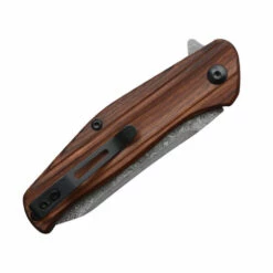 Black Tusk Mini Bomber 2 Mkuruti Wood (2BOM375-WD) -HOUSE OF KNIVES Sales 2BOM375 WD Black Tusk Mini Bomber 2 Wood 888645 5 57955.1669924886