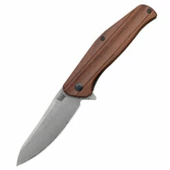 Black Tusk Bomber 2 Mkuruti Wood (2BOM45-WD)