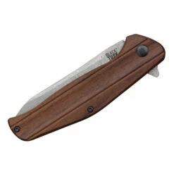 Black Tusk Bomber 2 Mkuruti Wood (2BOM45-WD) -HOUSE OF KNIVES Sales 2BOM45 WD Black Tusk Bomber 2 Wood 888632 4 48788.1669769670