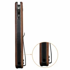 Black Tusk Bomber 2 Mkuruti Wood (2BOM45-WD) -HOUSE OF KNIVES Sales 2BOM45 WD Black Tusk Bomber 2 Wood 888632 6 06737.1669769680