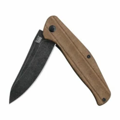 Black Tusk Bomber 2 Micarta Brown (2BOM45M-BRN) 11 Black Tusk Bomber 2 Micarta Brown (2BOM45M-BRN) -HOUSE OF KNIVES Sales 2BOM45M BRN Black Tusk Bomber 2 Micarta Brown 888663 3 15630.1669768529