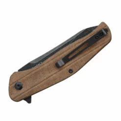 Black Tusk Bomber 2 Micarta Brown (2BOM45M-BRN) 10 Black Tusk Bomber 2 Micarta Brown (2BOM45M-BRN) -HOUSE OF KNIVES Sales 2BOM45M BRN Black Tusk Bomber 2 Micarta Brown 888663 5 88905.1669768527