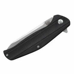 Black Tusk Bomber 2 Micarta Black (2BOM45M-BW) 10 Black Tusk Bomber 2 Micarta Black (2BOM45M-BW) -HOUSE OF KNIVES Sales 2BOM45M BW Black Tusk Bomber 2 Micarta BW 888648 4 90064.1669769085