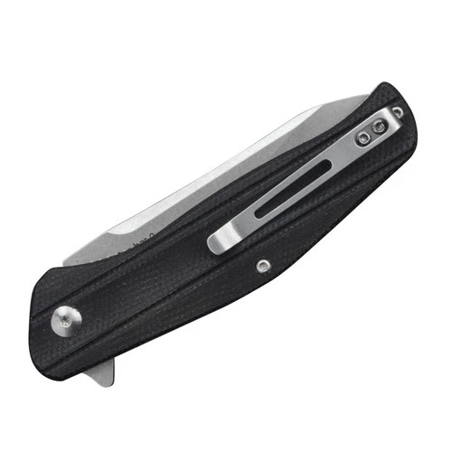 Black Tusk Bomber 2 Micarta Black (2BOM45M-BW) 6 Black Tusk Bomber 2 Micarta Black (2BOM45M-BW) - Image 4