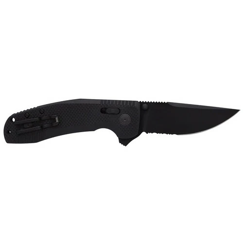 SOG-TAC XR Blackout Serrated (12-38-03-41;12-38-03-57) 4 SOG-TAC XR Blackout Serrated (12-38-03-41;12-38-03-57) - Image 2