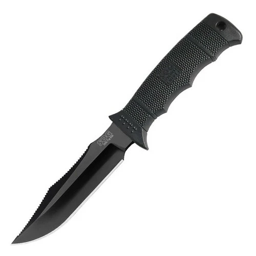 SOG Seal Pup Elite Black TiNi (E37SN-CP) 4 SOG Seal Pup Elite Black TiNi (E37SN-CP) - Image 2