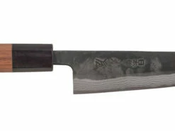 KIYA Nanbu Kurouchi 140mm Petty Knife (3-127) -HOUSE OF KNIVES Sales 3 127 Nanbu Petty 140mm 240050 3 92551.1536956973