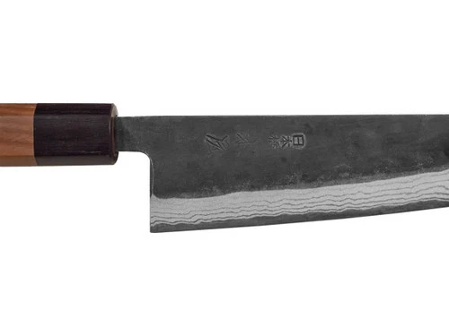 KIYA Nanbu Kurouchi 210mm Gyuto (3-129) 5 KIYA Nanbu Kurouchi 210mm Gyuto (3-129) - Image 3