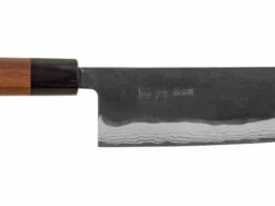 KIYA Nanbu Kurouchi 170mm Nakiri (3-131) -HOUSE OF KNIVES Sales 3 131 Nanbu Nakiri 170mm 240054 3 97980.1536956414