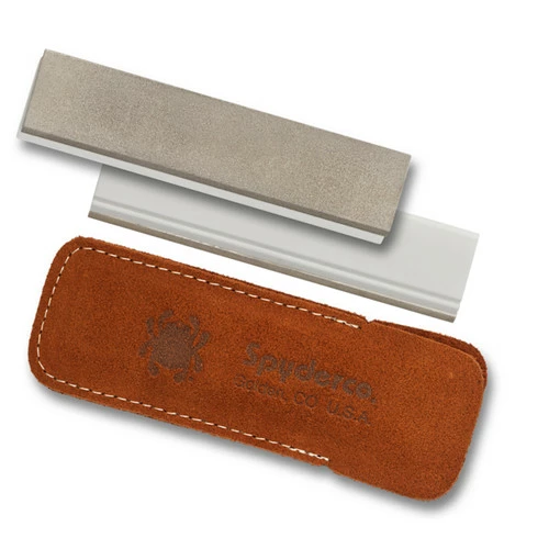 Spyderco DoubleStuff 2 Pocket Stone (303FCBN2) 3 Spyderco DoubleStuff 2 Pocket Stone (303FCBN2)