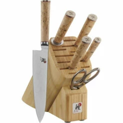 Miyabi Birchwood 5000 MCD 7 Piece Block Set (34370-007)