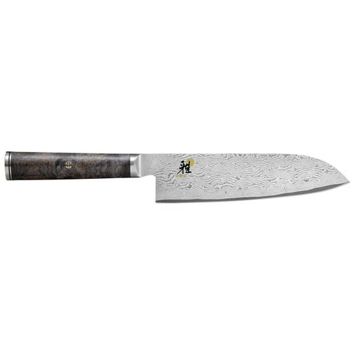 Miyabi Black 5000 MCD 67 7" Santoku (34404-181) 3 Miyabi Black 5000 MCD 67 7" Santoku (34404-181)