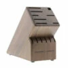 Zwilling Kramer Walnut Block 14 Slot (34900-110) -HOUSE OF KNIVES Sales 34900 110 0 1 04401.1605020627