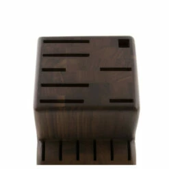 Zwilling Kramer Walnut Block 14 Slot (34900-110) -HOUSE OF KNIVES Sales 34900 110 0 3 46986.1605020638