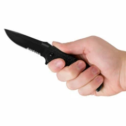 Kershaw Volt II Black Serrated (3650CKTST) -HOUSE OF KNIVES Sales 3650CKTST Kershaw Volt II Black Serrated 875105 3 92520.1654106295