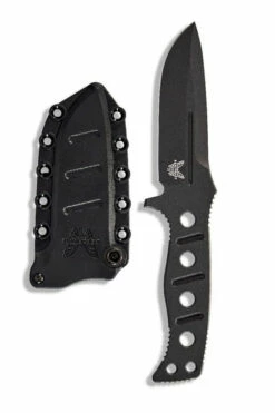 Benchmade Fixed Adamas Black (375BK-1) -HOUSE OF KNIVES Sales 375bk 1 08 07908.1610651873