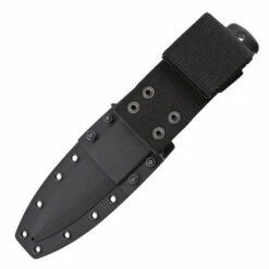 SOG Seal Pup Elite Black TiNi Serrated (E37T-K) -HOUSE OF KNIVES Sales 3 31948.1609968184