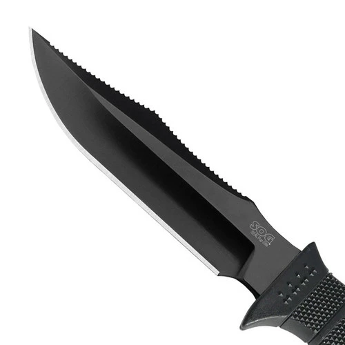 SOG Seal Pup Elite Black TiNi (E37SN-CP) 5 SOG Seal Pup Elite Black TiNi (E37SN-CP) - Image 3