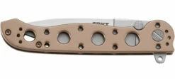 CRKT M16 Bronze Silver Blade (M16-03BS) -HOUSE OF KNIVES Sales 3 65418.1610498316
