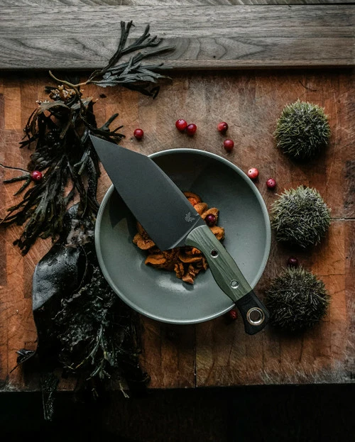 Benchmade Station Knife OD Green G10 DLC Coated (4010BK-01) 4 Benchmade Station Knife OD Green G10 DLC Coated (4010BK-01) - Image 2