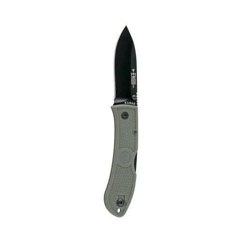 KA-BAR Dozier Folding Hunter Foliage Green (4062FG) 3 KA-BAR Dozier Folding Hunter Foliage Green (4062FG)