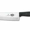Victorinox Poly Handle 7" Hollow Ground Edge Santoku Knife (41529-6.8523.17) -HOUSE OF KNIVES Sales 41529 2T 03554.1524863889