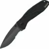 Kershaw Blur Serrated - Black W/Glass Breaker (1670GBBLKST) -HOUSE OF KNIVES Sales 41cvPLY0EeL 59555.1520030685