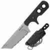 Cold Steel Mini Tac Tanto Serrated Edge (CS-49HTFS) 1 Cold Steel Mini Tac Tanto Serrated Edge (CS-49HTFS) -HOUSE OF KNIVES Sales 49htfs 1 34550.1603845132